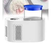 Zowdrix Ice Cream Yogurt Maker, Smart Hot and Cold Yogurt Cup with LCD Display Timer, Switchable Between Hot and Cold, Instant Beverage Cooler for Home Car Office White