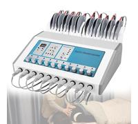 Zowdrix Micro Currents Slimming Machine, with Electrode Patches Kit, Acupuncture Stimulator Machine for Pain Relief Therapy, Body Shaping, Weight Loss & Skin Care