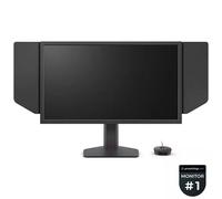 BenQ ZOWIE XL2540X+ 24.1 280Hz Gaming Monitor for eSports, 1080p, New Fast TN, XL Setting to Share, height adjustment powered by industrial-grade bearing design, S Switch, Shielding Hood