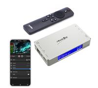 ZowieREC 4K HDMI Recorder DVR Game Console Laptop PC TV Playback Schedule Recording Instant Pause Resume TF Card USB