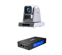 zowietek 4K NDI|HX3 PTZ Camera 25X + 4K HDMI Video Encoder/Decoder, ZowieBox, NDI | HX3 (Certified)