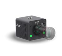 zowietek 4K POV Box Camera PoE, ZowieCAM, SDI & HDMI & UVC, CS Mount