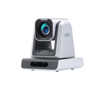 zowietek 4K PTZ Camera, Native NDI|HX3, ZowiePTZ, 25X, SDI/HDMI/USB | Ergo-Ease Remote Control, ZowieX APP Manager, 25X Optical+12X Digital Zoom, RTSP/RTMP(s)/SRT Stream, Meeting, Church, Event