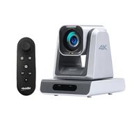 zowietek 4K PTZ Camera(Native NDI|HX3), ZowiePTZ, Ergo-Ease Remote Control, ZowieX APP Manager, 12X Optical+12X Digital Zoom, SDI/HDMI/USB, RTSP/RTMP(s)/SRT Stream, Meeting, Church, Event, Teaching