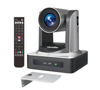 zowietek NDI PTZ Camera (Native NDI 6 Certified), AI Auto Tracking 1080P60 PoE, 30X Optical Zoom, 3G-SDI HDMI USB3.0 LAN, Live Streaming for Church Worship Meeting Education Sport Hospital Wedding