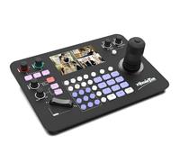 Zowietek PTZ Controller 7D Joystick Keyboard, ZowieKBD, 5'' LCD Quad-Screen Real-time Preview Display, Automatic Camera Detection, Group Control, HDMI Output, Tally, PoE, VISCA/PELCO/RS232/422/485