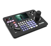 Zowietek PTZ Controller Joystick Keyboard, ZowieKBD, 5'' LCD Display, Automatic PTZ Camera Detection Controller, Group Control, HDMI Output, VISCA/PELCO/RS232/422/485, Tally, 7D Joystick, PoE
