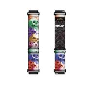 ZOX Android Smart Watch Band - Reflect | Soft, Adjustable Elastic Band with Motivational Affirmations and Beautiful Artwork - Gifts for Men, Women & Kids (20 MM)