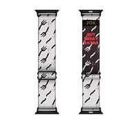 ZOX Apple Watch Band - Not Today, Satan | Soft, Adjustable Elastic Band with Motivational Affirmations and Beautiful Artwork - Gifts for Men, Women & Teens (40/41/42mm)