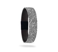 ZOX Bracelets - Stretchy Elastic Band with Motivational Affirmations and Beautiful Artwork, Great Gift for Men, Women, and Kids, L, Plastic, no gemstone