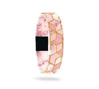 ZOX Bracelets - Stretchy Elastic Band with Motivational Affirmations and Beautiful Artwork, Great Gift for Men, Women, and Kids, M, Plastic, no gemstone