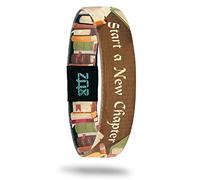 ZOX Bracelets - Stretchy Elastic Band with Motivational Affirmations and Beautiful Artwork, Great Gift for Men, Women, and Kids, M, Plastic, no gemstone