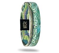 ZOX Bracelets - Stretchy Elastic Band with Motivational Affirmations and Beautiful Artwork, Great Gift for Men, Women, and Kids, S, Plastic, no gemstone