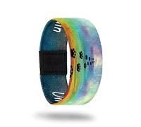 ZOX Bracelets - Stretchy Elastic Band with Motivational Affirmations and Beautiful Artwork, Great Gift for Men, Women, and Kids, S, Plastic, no gemstone