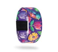 ZOX Bracelets - Stretchy Elastic Band with Motivational Affirmations and Beautiful Artwork, Great Wristband Gift for Men & Women of All Ages, L, Plastic, no gemstone