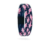 ZOX Bracelets - Stretchy Elastic Band with Motivational Affirmations and Beautiful Artwork, Great Wristband Gift for Men & Women of All Ages, M, no gemstone