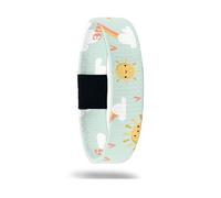 ZOX Bracelets - Stretchy Elastic Band with Motivational Affirmations and Beautiful Artwork, Great Wristband Gift for Men & Women of All Ages, XS, Plastic, no gemstone