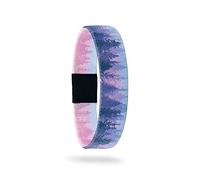 ZOX Bracelets - Stretchy Elastic Band with Motivational Affirmations and Beautiful Artwork, Great Wristband Gift for Men & Women of All Ages, S, card text down, no gemstone