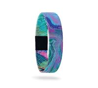 ZOX Bracelets - Stretchy Elastic Band with Motivational Affirmations and Beautiful Artwork, Great Wristband Gift for Men & Women of All Ages, L, Plastic, no gemstone