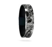 ZOX Bracelets - Stretchy Elastic Band with Motivational Affirmations and Beautiful Artwork, Great Wristband Gift for Men & Women of All Ages, S, no gemstone