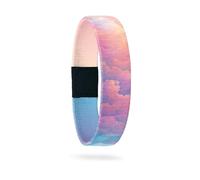 ZOX Bracelets - Stretchy Elastic Band with Motivational Affirmations and Beautiful Artwork, Great Wristband Gift for Men & Women of All Ages, S, no gemstone
