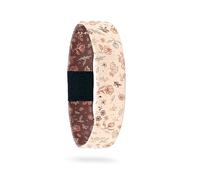 ZOX Interactive Bible Verse Bracelets - Forever | Compatible with iPhone & Android, Scan for Daily Scripture, Stretchy Elastic Wristband, Fun Gift for Men, Women & Teens (Medium)