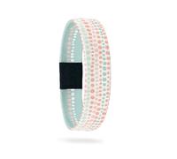 ZOX Interactive Bible Verse Bracelets - Live by Faith | Compatible with iPhone & Android, Scan for Daily Scripture, Stretchy Elastic Wristband, Fun Gift for Men, Women & Teens (Large)