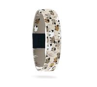 ZOX Interactive Bible Verse Bracelets - The Lord is My Shepherd | Compatible with iPhone & Android, Scan for Daily Scripture, Stretchy Elastic Wristband, Fun Gift for Men, Women & Teens (Small)