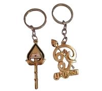 ZOXXIE Tamil God Murugan Vel &OM Muruga Keychain