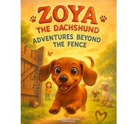 Zoya the Dachshund: Adventures Beyond the Fence: Into the Garden, Through the Gate, and Beyond