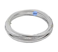 Zoyay 1/4" Water Supply Pipe Filter Plumbing Hose for Refrigerator and Ice Maker, Reverse Osmosis Water Systems 6.35mm Diameter Tube-20m