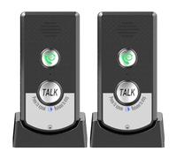 ZOYDP Wireless Intelligent Voice Intercom, 2-Way Call Radio Intercom, Two-Way Communication, Home Phone for Patients and Seniors