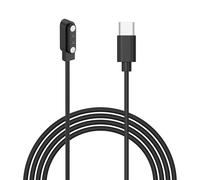 Zoye 1 PCS Watch Charger, Radley Watch Charger 2 Pin 2 Pin 4MM Magnetic Smart Watchh Chargerr Cable, Radley Watchh Chargerr with Dafit Nerunsa Reflex Active (USB C 100cm)