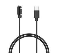 Zoye 1 PCS Watch Charger, Radley Watch Charger 2 Pin 2 Pin 4MM Magnetic Smart Watchh Chargerr Cable, Radley Watchh Chargerr with Dafit Nerunsa Reflex Active (USB C 60cm)