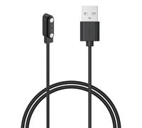 Zoye 1 PCS Watch Charger, Radley Watch Charger 2 Pin 2 Pin 4MM Magnetic Smart Watchh Chargerr Cable, Radley Watchh Chargerr with Dafit Nerunsa Reflex Active (USB 60cm)