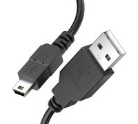 Zoye Camera USB Cable Replacement for Canon EOS 4000D 2000D 200D 80D 6D Mark II 5D Mark III EOS M10 PowerShot G7X Charger 1m Lead Fast Charging Data Cable 2A File Transfer (1m)