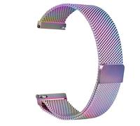 Zoye Metal Strap for Samsung Galaxy Watch 4 Strap 40mm 44mm Men Women, Samsung Galaxy Watc h 4 Classic Str ap 42mm 46mm,20mm Adjustable Sport Replacement Band for Galxy Wa tch 6/5/4 (Multi-Color)