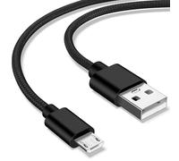 Zoye Micro USB Charger Cable Compatible with Bose SoundLink Mini/Color II, Revolve/+/I-II, SoundSport, QuietComfort 35/20 I - Durable Charging Cord for Bluetooth Speaker & Headphones (1m)