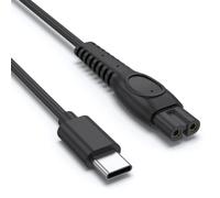 Zoye USB C 5V Charger Fit for Philips 3000X / 5000X / i9000 Shaver, Selected Bodygroom 3000/5000/7000/8000/9000 Models, Fit for Pro 360 Face & Body QP2824 MG7920 MG7940 Trimmer Shaver Charger (5V)