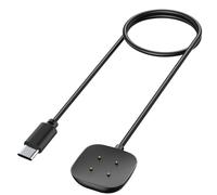 Zoye USB C Charger Compatible with Fitbit Versa 3/4 & Sense/Sense 2, Replacement Charging Cable for Fitbit Smartwatch (50cm)