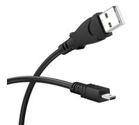 Zoye USB Cable for Fujifilm finePix charger cable X10,S9900W,JV100,F900EXR, HS50EXR,Real 3D W3, S9400W,SL1000,XF1,XP200,Z900EXR,USB Data Transfer Charging Cable for Fujifilm 3.3FT (Black)
