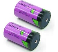 zoyfayl 2-Pack TL-5930 3.6V Battery 19000mAh for Tadiran TL-5930 Series Size D