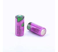 zoyfayl 2 Pack TL-5955 2/3AA 3.6V 1650mAh Battery for Tadiran TL5955 3.6V TL-4955 SL-761 ER14335 PLC, CNC Lithium Battery (2 Pack)