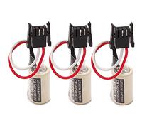 zoyfayl 3 Pack CR14250SE 3V PLC Battery Replacement for FDK CR14250SE 1747-BA Backup Power Supply