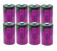 zoyfayl 8 Pack TL-5902 3.6V Battery 1200mAh for tadiran tl-5902 1/2AA Lithium Batteries TL-5902/S TL-2150/S ER14250 SL-350 TL5902 Battery (8 Pack)