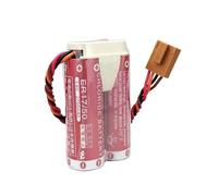 zoyfayl ER17/50 3.6V Battery Pack for Kawasaki Robot MD500N 50750-1018 Battery ER1750 Battery (1 Pack)