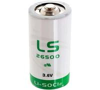 zoyfayl LS26500 C Size 3.6V Lithium Thionyl Chloride Battery for SAFT LS26500 3.6V 7700mAh Battery (1 Pack)