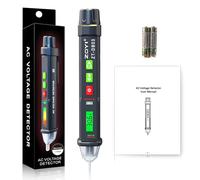 ZOYI DB03 Non-Contact Voltage Tester Pen - Dual-Electric Range 12 V/48 V to 1000 V AC, Adjustable Sensitivity Inductive Head, Wire Breakpoint Finder, LED Flashlight, Temperature, Waterproof, CAT III