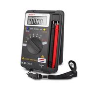 ZOYI Digital Multimeter 4000 Count, True RMS Mini Multi Voltage Tester for AC/DC, Current, Resistance, Capacitance, Frequency, Diode, Continuity, LCD Display (VC921)