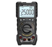 Zoyi Professional Multimeter 20A 25000 Count, Ac+Dc Merge Voltage Function True Rms, Auto/manual Range, Square Wave, Ncv, Temp